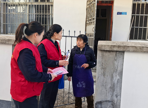 皖黟縣：「志願紅」匯聚「文明暖流」