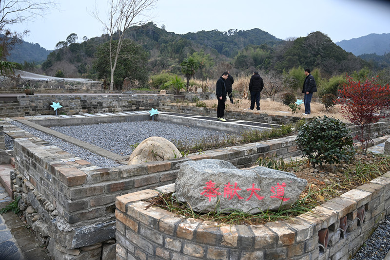 污水變清流 鄉村更宜居! 皖祁門縣全力推進農村生活污水治理項目