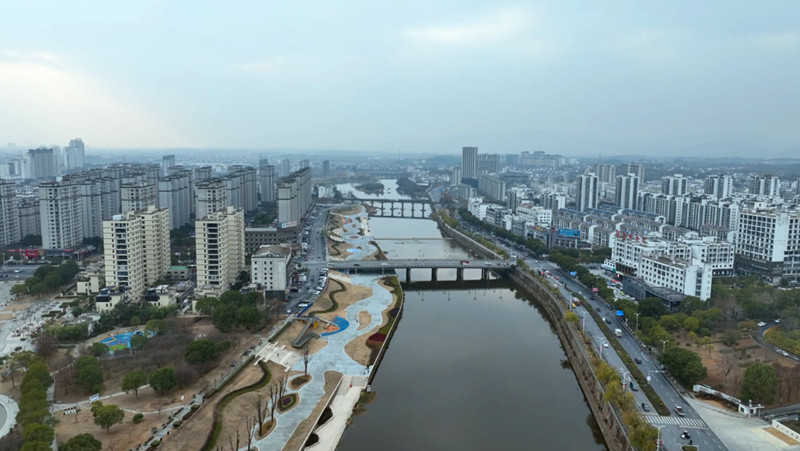 皖歙縣：重點項目建設奏響實幹奮進最強音