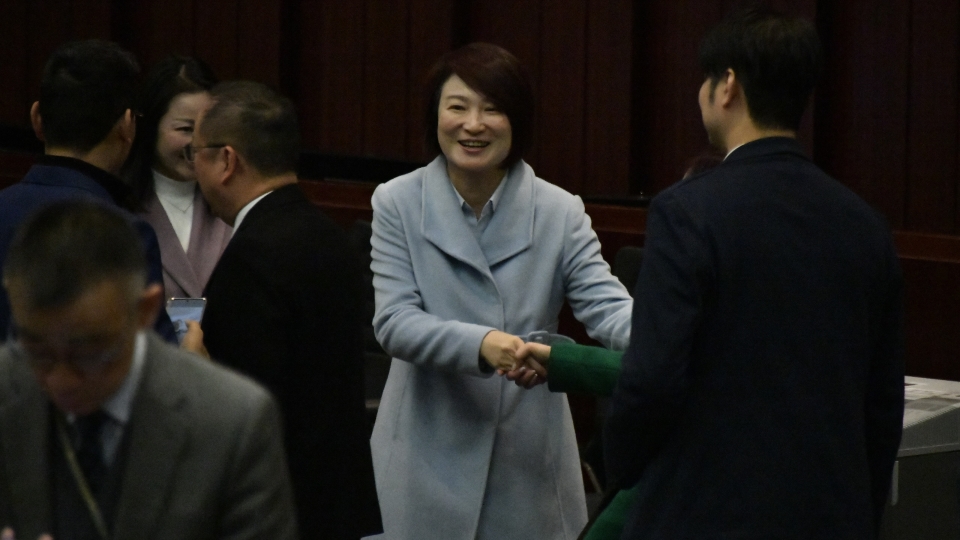 經民聯：祝賀李慧琼當選立法會主席 期待新一屆立法會開創良政善治新篇章