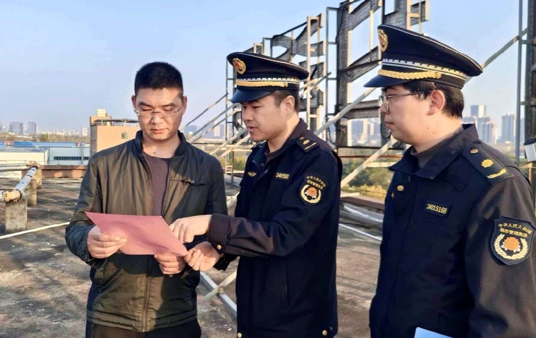 合肥高新區：持續推進「城管進社區」  打通為民服務「最後一公里」