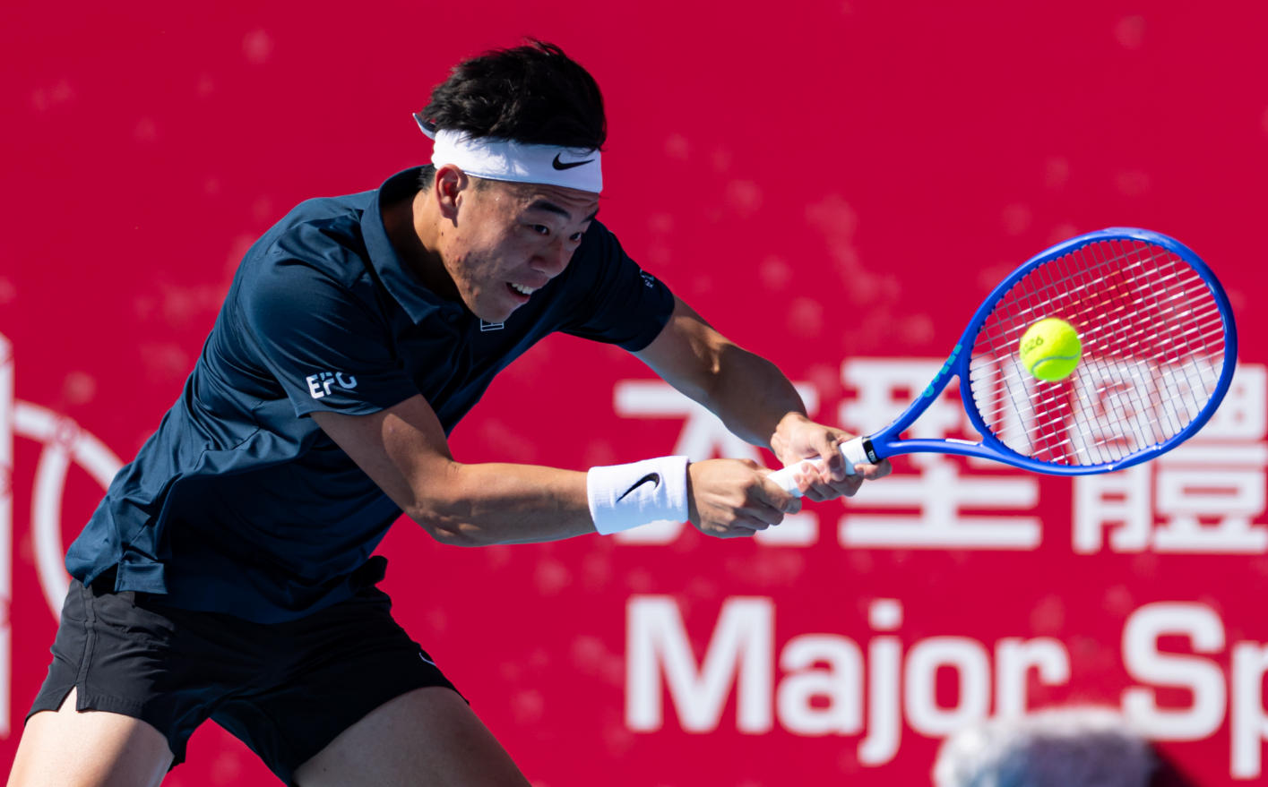 香港網球賽丨不敵姆錫迪無緣4強  黃澤林:自己有資格躋身頂級球手行列