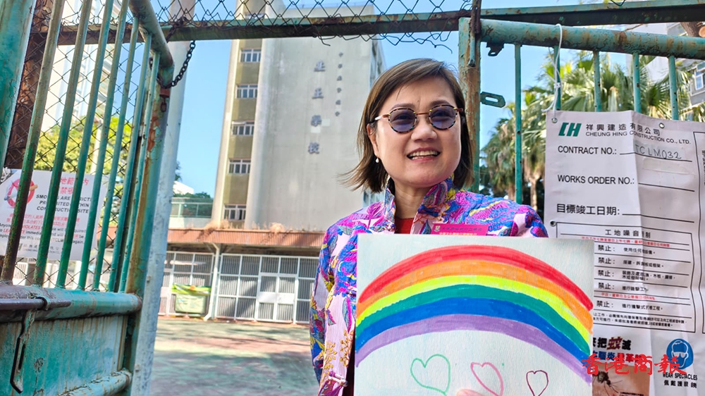 宏福苑大火｜大埔浸信會公立學校將遷入新校舍 9月1日集中開學