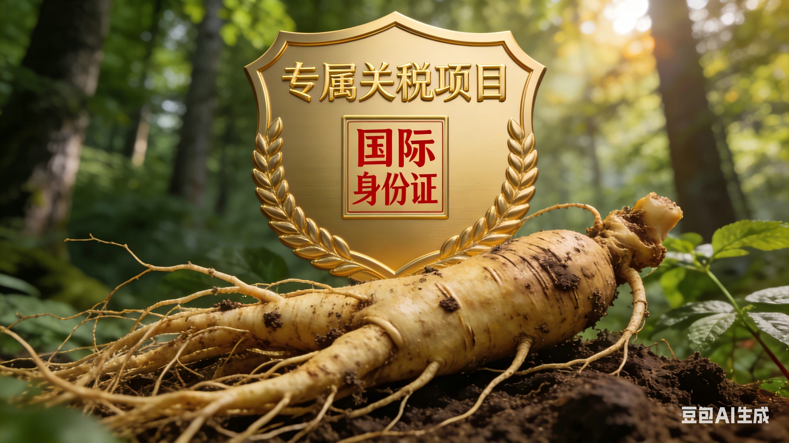 吉林林下山參獲專屬關稅稅目  2026年1月1日生效