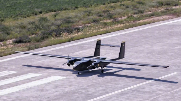 空中「貨拉拉」來了！「天馬-1000」無人運輸機成功首飛