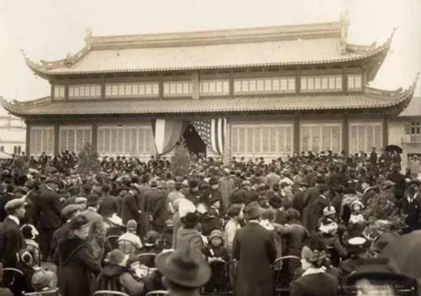 图片3 1915年美國巴拿馬太平洋萬國博覽會，中國館盛況.jpg