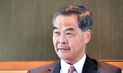 梁振英：粤港企业合作有助发挥大湾区协同效应