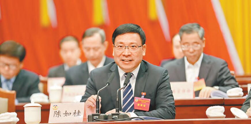 委員熱議粵港澳金融科技合作 陳如桂：續深化深港合作