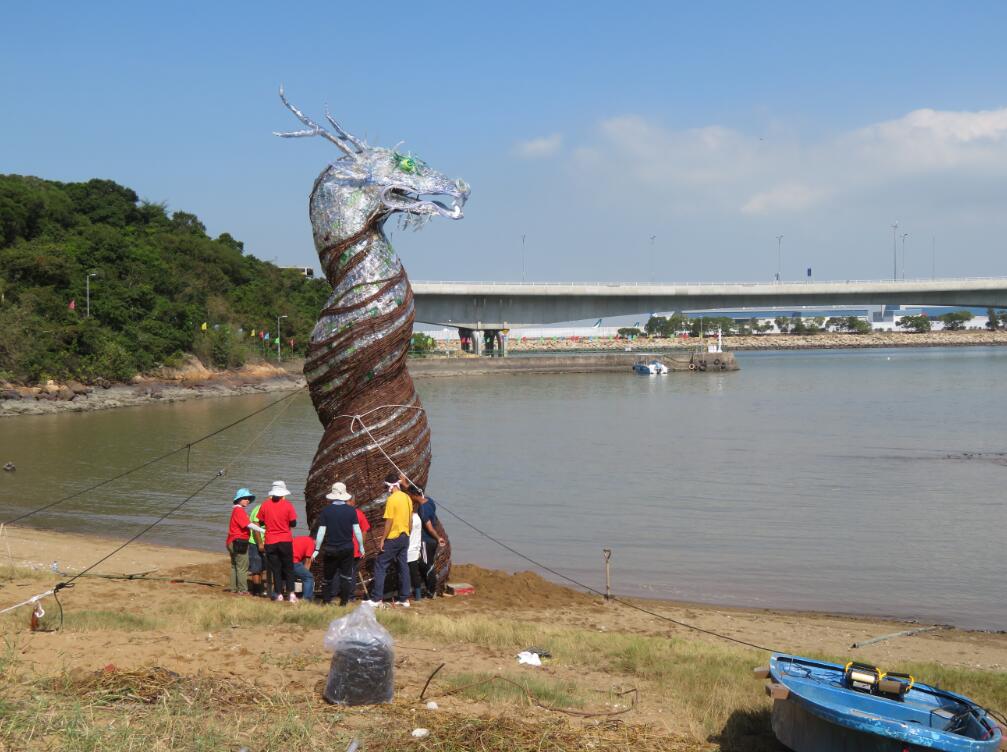 沙螺灣村再與「誇啦啦」合作「浮游之樂」活動倡惜水資源