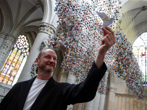 圖集 | “生命折紙” 募捐抗疫