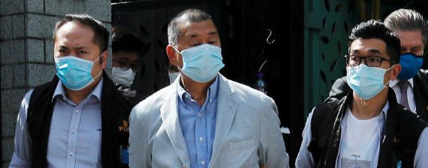 警拘10名反中亂港分子 國安法亮劍黎智英被捕