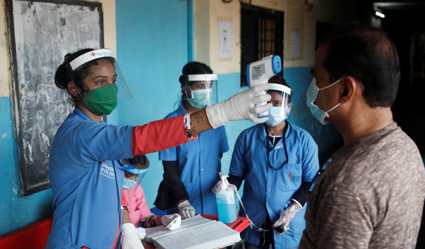 全球確診破2000萬 美佔逾四分一 拜登諷特朗普向病毒投降