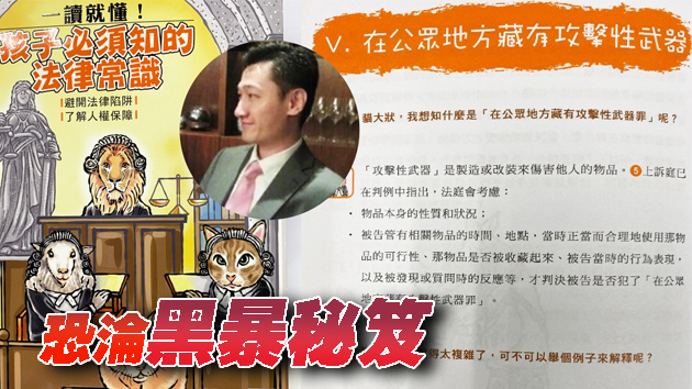 出書教青少年逃避刑責 檢控官離職