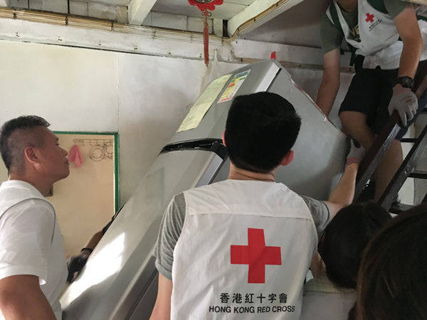 香港紅十字會2020國際滅災日活動 推動全城防災