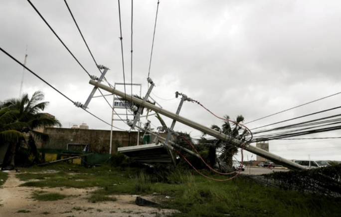 颶風「德爾塔」致美國至少4人死亡 數十萬人斷電