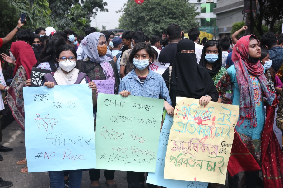 孟加拉國通過了一項修正案 允許對定罪的強姦犯判處死刑