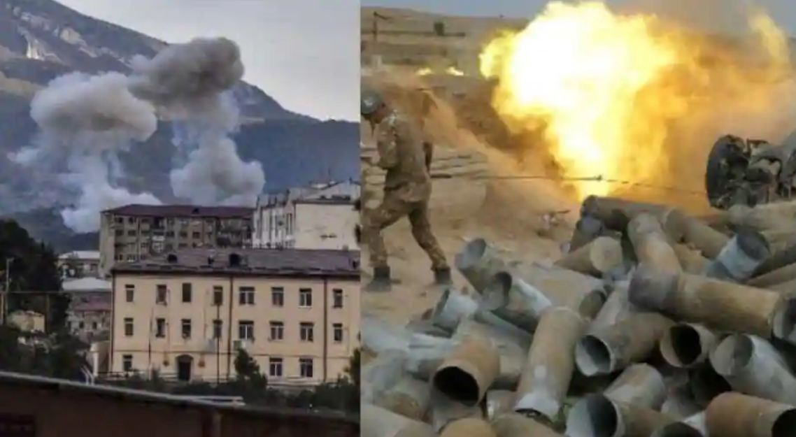 外媒：阿塞拜疆稱擊中亞美尼亞導彈發射場