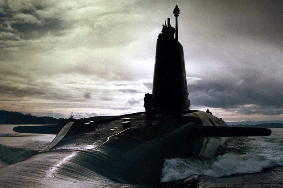 參觀美國潛艇基地後 英國核潛艇新冠大爆發