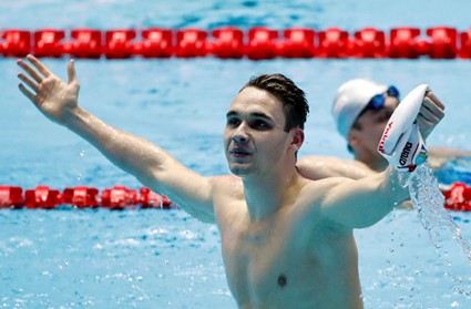 200米蝶泳世界紀錄保持者 匈牙利米拉克感染新冠