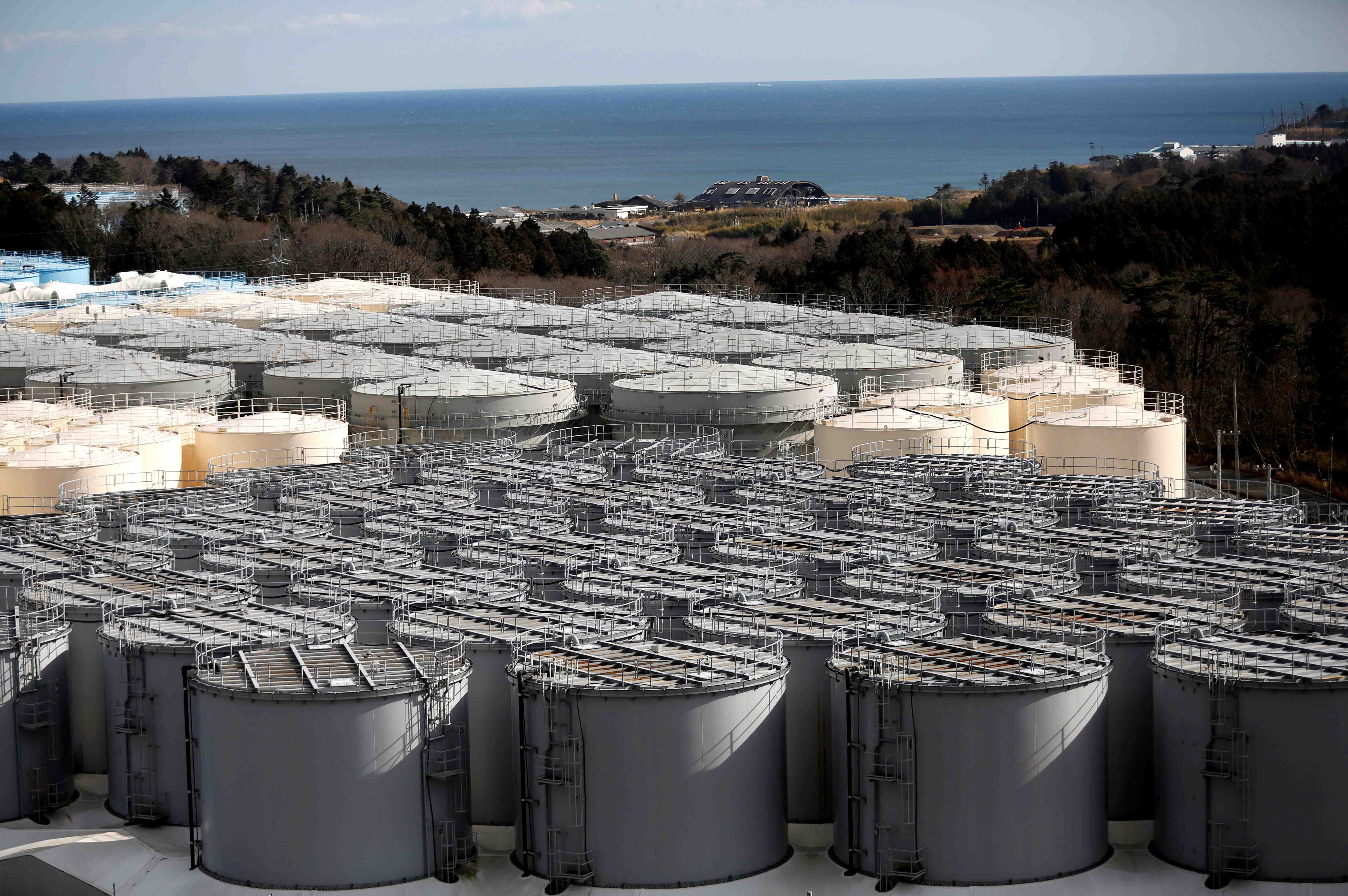 福島核污水擬排放入海 日政府最快月內決定