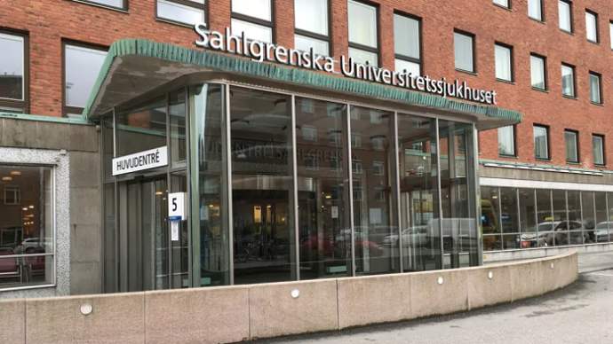 瑞典首現新冠肺炎復發病例