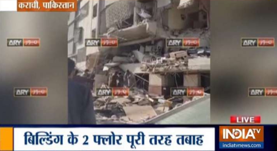 巴基斯坦南部一建築物發生爆炸致3死15傷