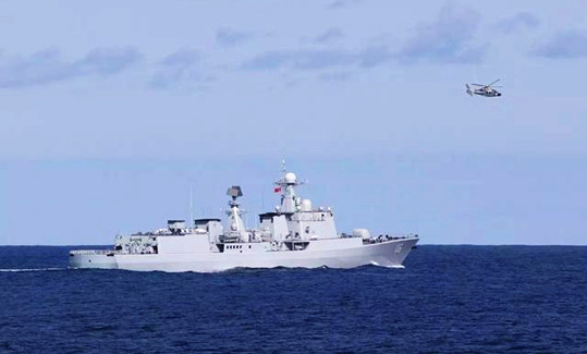 海事局：渤海10月23日至11月10日部分區域執行軍事任務