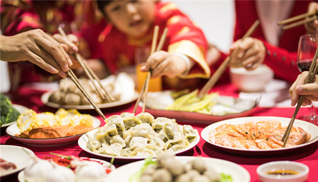 【健康】春節肥甘厚味傷脾胃 中醫助你健康過新年