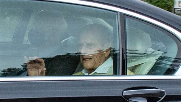 有片 | 英女皇配偶菲臘親王去世 享年99歲