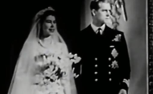 有片 | 回顧菲臘親王與英女皇大婚現場 曾讓英女皇13歲就一見傾心