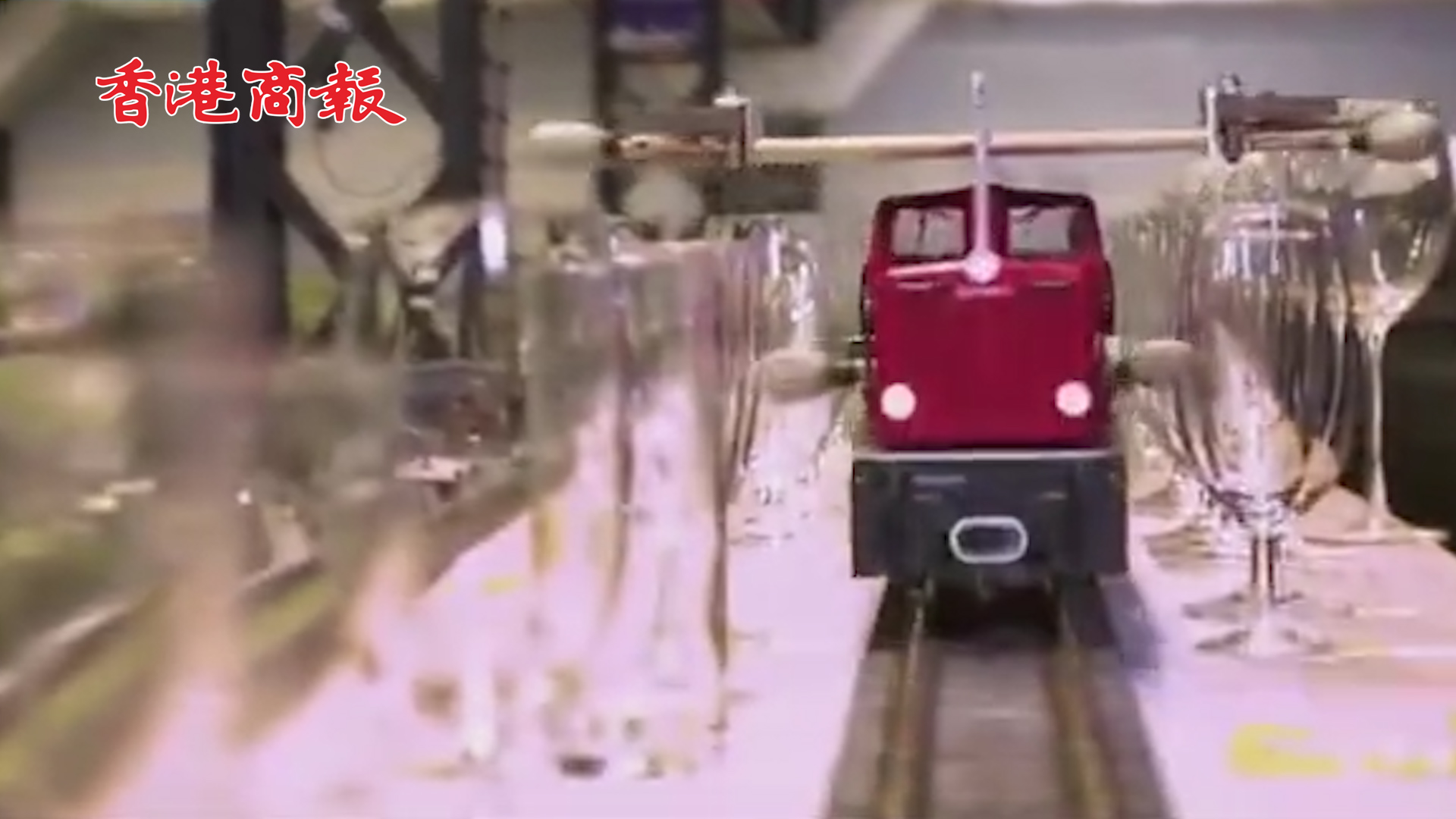 有片丨德國創造火車模型最長奏樂紀錄