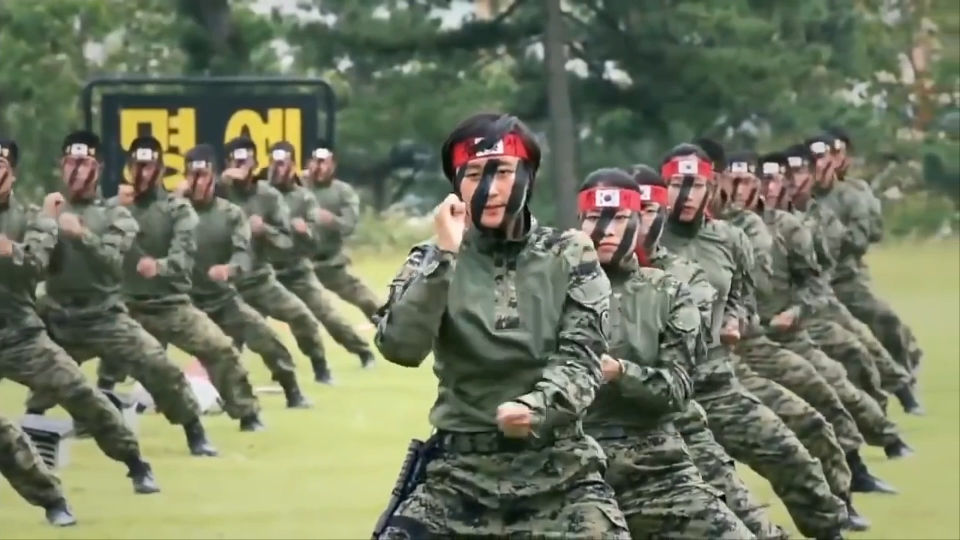 有片丨韓國近20萬人請願讓女性服兵役