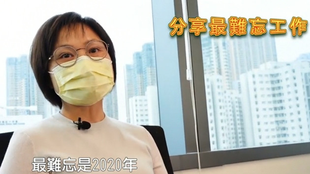 有片｜一位龍鳳胎媽媽母親節感懷：有幸為香港抗疫出一分力