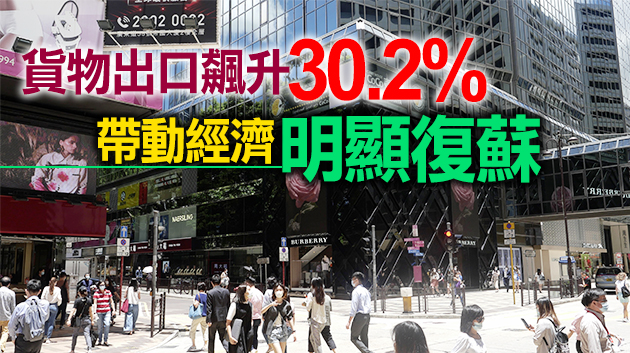 有片 | 港首季GDP增長7.9% 經濟未完全復蘇 疫情增不確定性