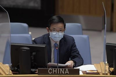 中國代表呼籲帮助中部非洲國家保持和平穩定 