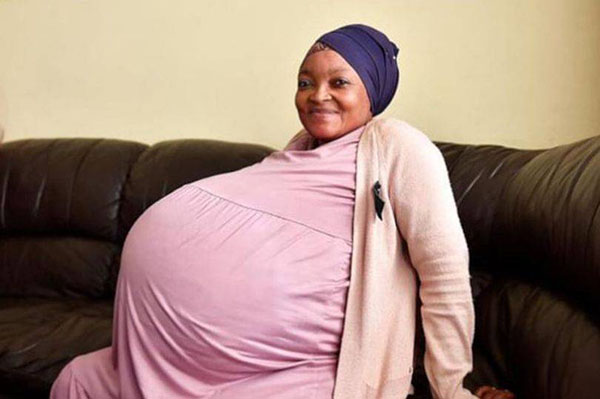南非37歲女子生十胞胎 7男3女全平安