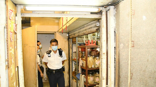 新蒲崗海味店遭爆竊 損失20萬魚翅花膠