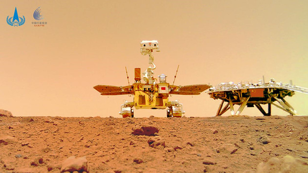 「祝融」火星自拍是怎樣做到的？