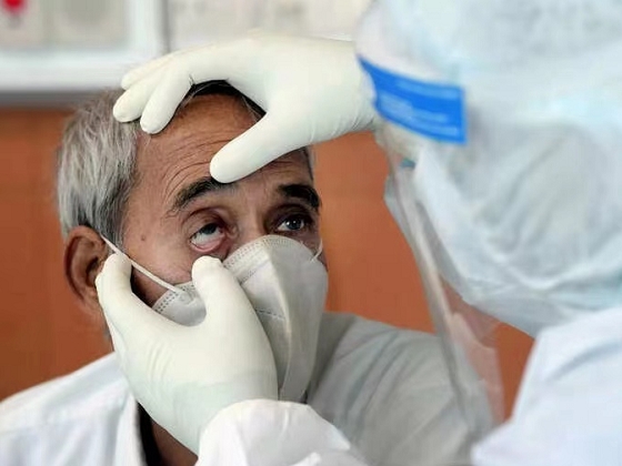 印度毛霉菌病病例三周內增長150% 死亡病例超2100例