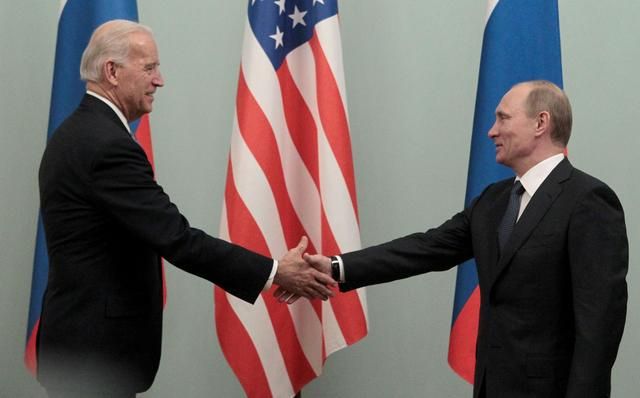 美媒：美俄關係緊張 拜登峰會後將單獨舉行記者會