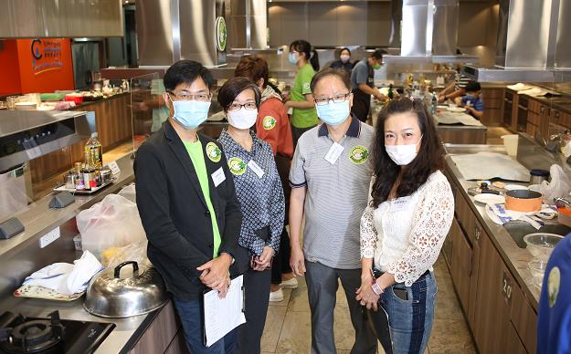 環保促進會舉行香港綠色日「惜食識食」有營烹飪大賽