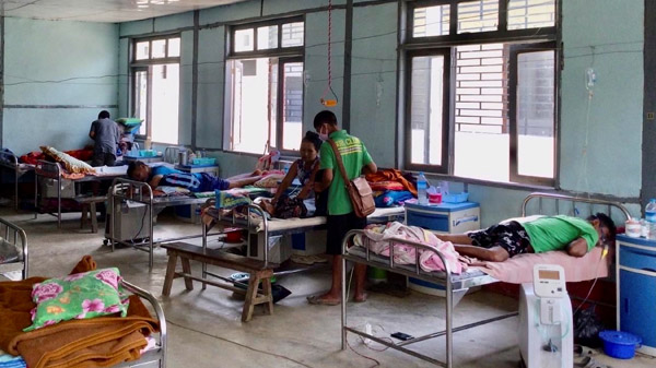 疫情惡化 緬甸擬建立37個隔離中心