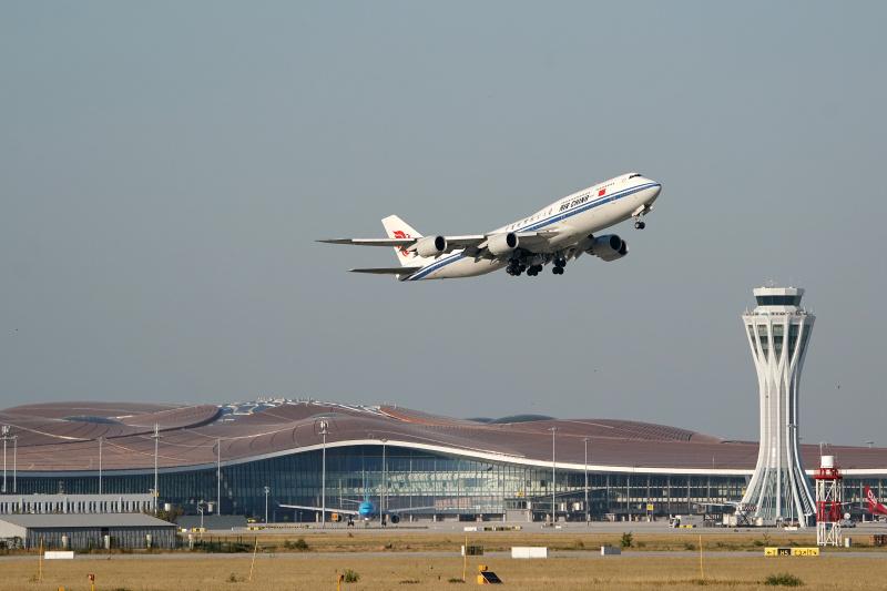 受天氣影響 北京大興機場已取消航班100架次