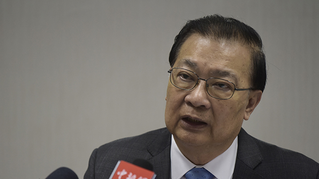 譚耀宗：中央未決定會否將反外國制裁法適用於香港