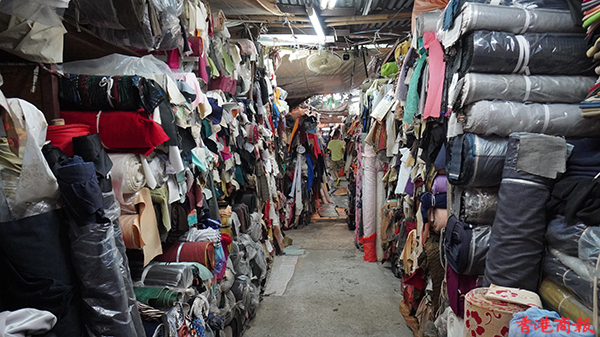 圖集｜「棚仔」：香港最後的布市場