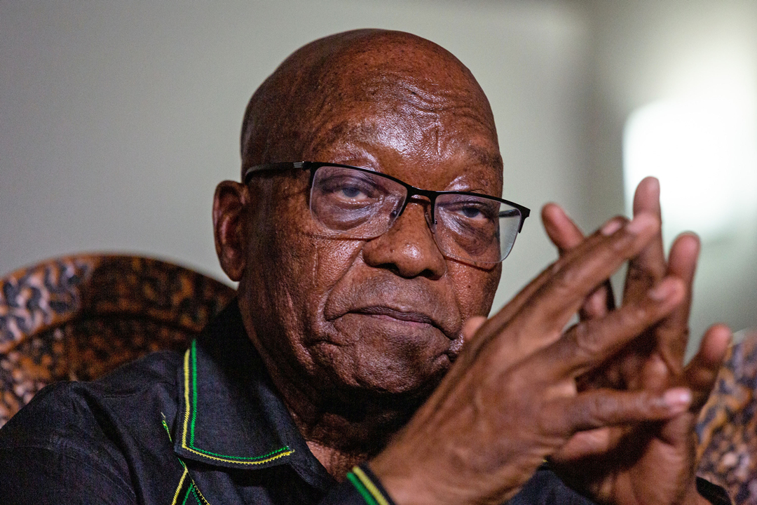 南非前總統祖馬暫停警方逮捕申請遭駁回