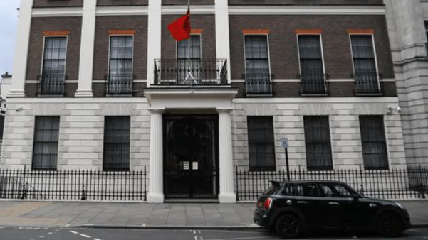 中國駐英大使館：強烈譴責英下議院發布涉疆報告 詆毀中國治疆政策