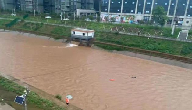 四川強降雨致58.94萬人不同程度受災