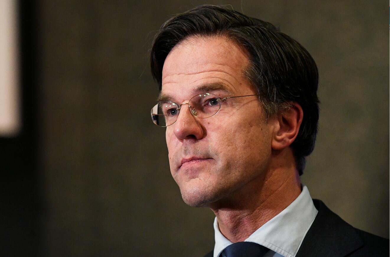 荷蘭首相公開道歉 承認過早放寬防疫限制