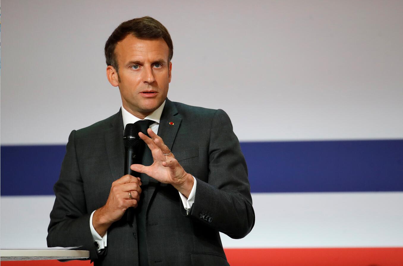 法國明年4月舉行總統選舉 馬克龍連任臨重大挑戰